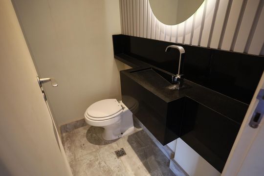 Lavabo de apartamento à venda com 2 quartos, 87m² em Vila Campesina, Osasco