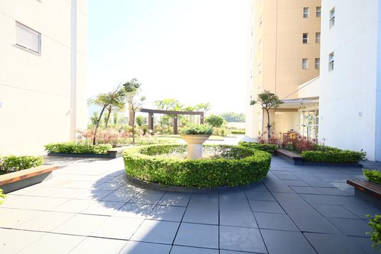 Área comum - Área livre de apartamento à venda com 2 quartos, 87m² em Vila Campesina, Osasco