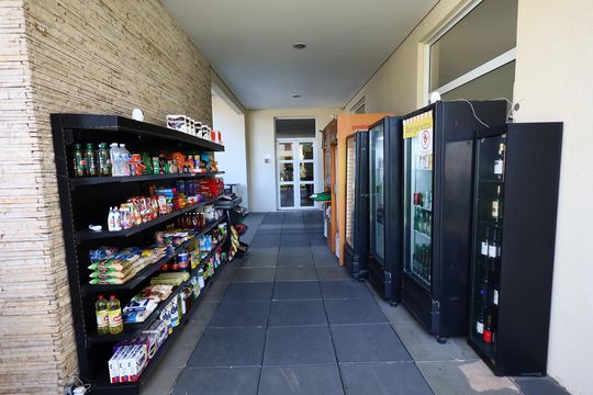 Área comum - Mercadinho de apartamento à venda com 2 quartos, 87m² em Vila Campesina, Osasco