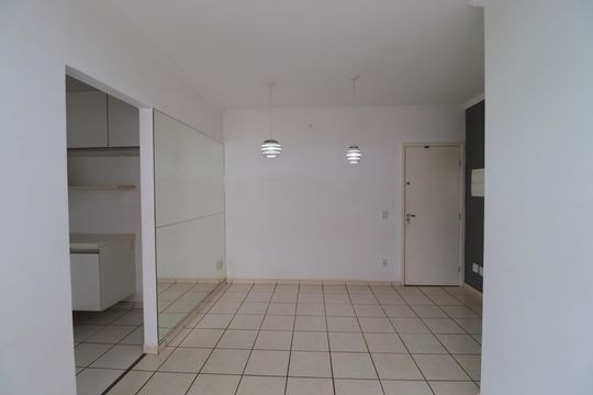 Sala de apartamento para alugar com 2 quartos, 56m² em Subsetor Leste - 8 (l-8), Ribeirão Preto