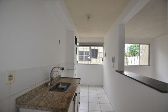 Cozinha e Área de Serviço de apartamento para alugar com 2 quartos, 47m² em Honório Gurgel, Rio de Janeiro
