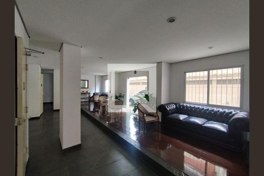 Hall de entrada de apartamento para alugar com 2 quartos, 57m² em Liberdade, São Paulo