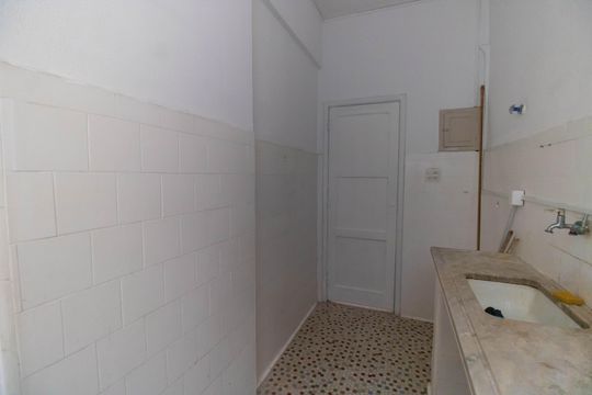 Cozinha de apartamento para alugar com 1 quarto, 50m² em Icaraí, Niterói