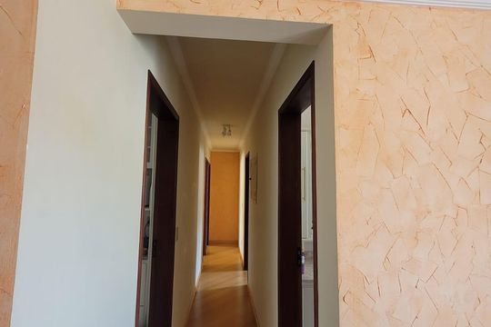 Corredor de apartamento para alugar com 3 quartos, 93m² em Parque da Represa, Jundiaí