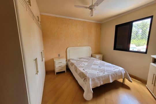 Quarto de apartamento para alugar com 3 quartos, 93m² em Parque da Represa, Jundiaí