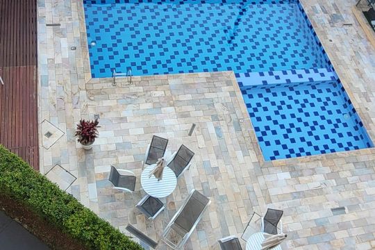 Área externa de apartamento para alugar com 3 quartos, 93m² em Parque da Represa, Jundiaí