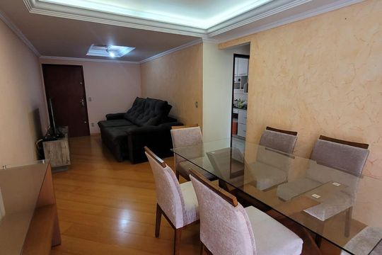 Sala de apartamento para alugar com 3 quartos, 93m² em Parque da Represa, Jundiaí