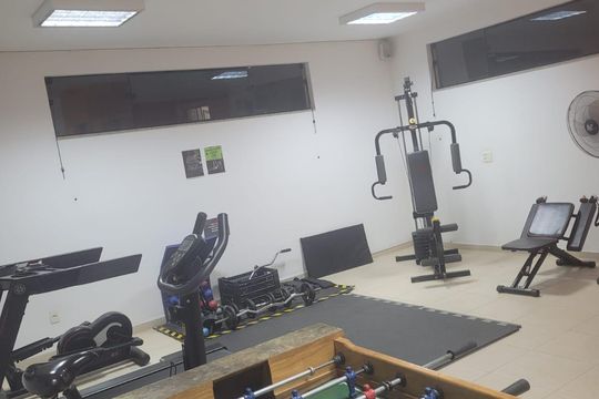 Área externa de apartamento para alugar com 3 quartos, 93m² em Parque da Represa, Jundiaí