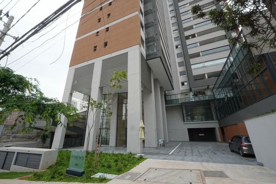 Fachada de apartamento à venda com 2 quartos, 65m² em Vila Mariana, São Paulo