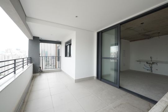 Varanda de apartamento à venda com 2 quartos, 65m² em Vila Mariana, São Paulo
