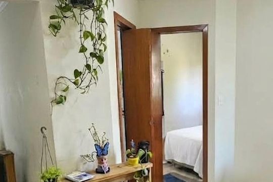 Sala de apartamento à venda com 2 quartos, 43m² em Jardim Progresso, Santo André