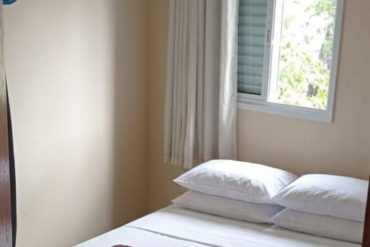 Quarto de apartamento à venda com 2 quartos, 43m² em Jardim Progresso, Santo André