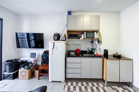 Apartamento para alugar com 1 quarto, 27m² em Pinheiros, São Paulo