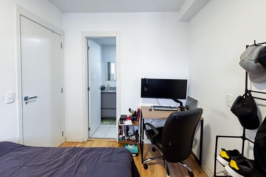 Apartamento para alugar com 1 quarto, 27m² em Pinheiros, São Paulo