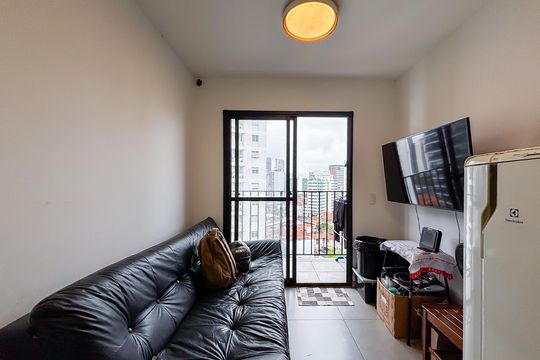 Apartamento para alugar com 1 quarto, 27m² em Pinheiros, São Paulo