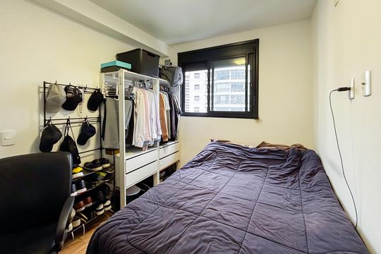 Apartamento para alugar com 1 quarto, 27m² em Pinheiros, São Paulo