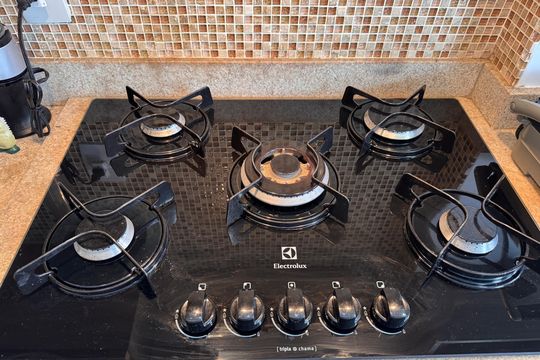 Cozinha de apartamento à venda com 2 quartos, 69m² em Recreio dos Bandeirantes, Rio de Janeiro