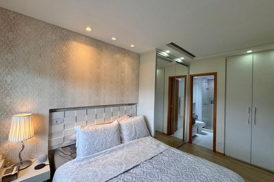 Suíte de apartamento à venda com 2 quartos, 69m² em Recreio dos Bandeirantes, Rio de Janeiro