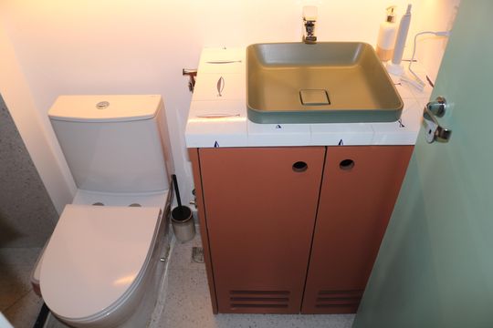 Banheiro de apartamento à venda com 2 quartos, 50m² em Barra Funda, São Paulo