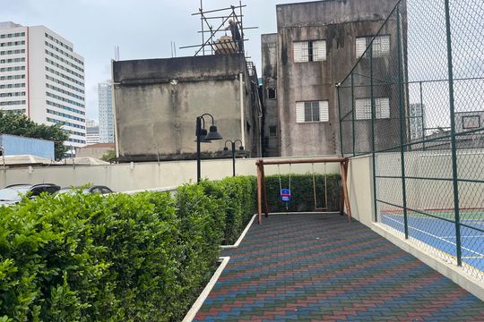 Área comum - Playground de apartamento à venda com 2 quartos, 50m² em Barra Funda, São Paulo