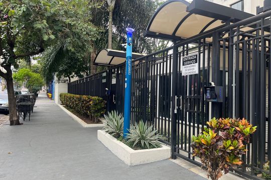 Fachada do Prédio de apartamento à venda com 2 quartos, 50m² em Barra Funda, São Paulo