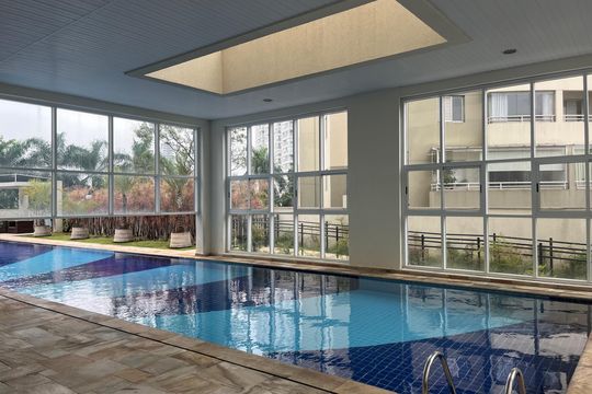 Área comum - Piscina de apartamento à venda com 2 quartos, 50m² em Barra Funda, São Paulo
