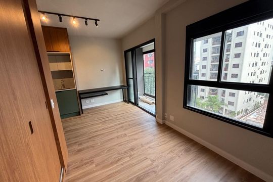 Quarto de apartamento para alugar com 1 quarto, 29m² em Pinheiros, São Paulo