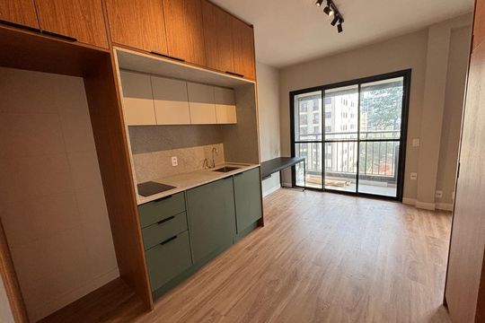 Apartamento para alugar com 1 quarto, 29m² em Pinheiros, São Paulo