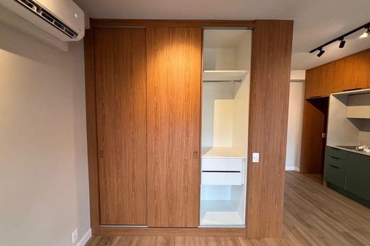 Quarto de apartamento para alugar com 1 quarto, 29m² em Pinheiros, São Paulo