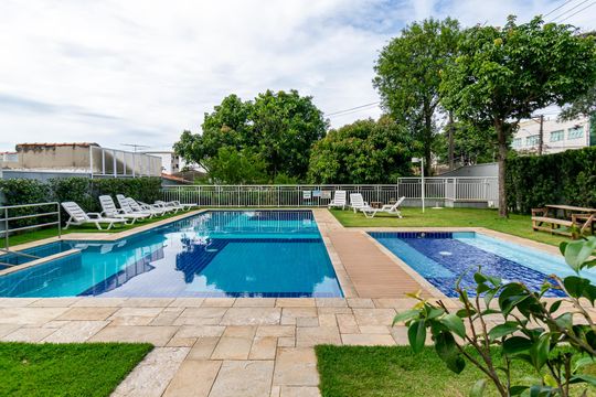 Área comum - Piscina de apartamento à venda com 3 quartos, 67m² em Cidade Vargas, São Paulo