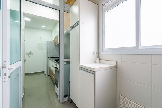 Área de Serviço de apartamento à venda com 3 quartos, 67m² em Cidade Vargas, São Paulo