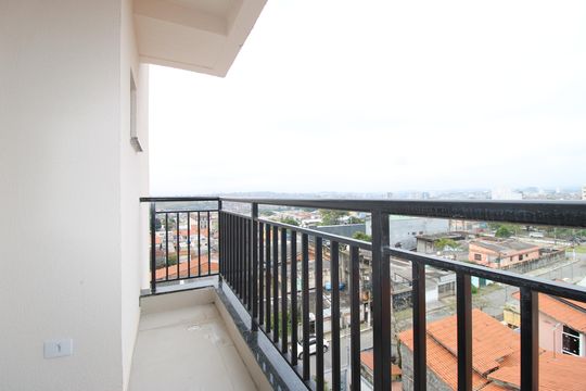 Varanda de apartamento para alugar com 2 quartos, 65m² em Parada Xv de Novembro, São Paulo