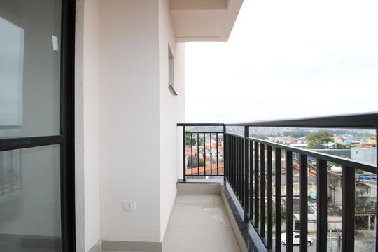Varanda de apartamento para alugar com 2 quartos, 65m² em Parada Xv de Novembro, São Paulo