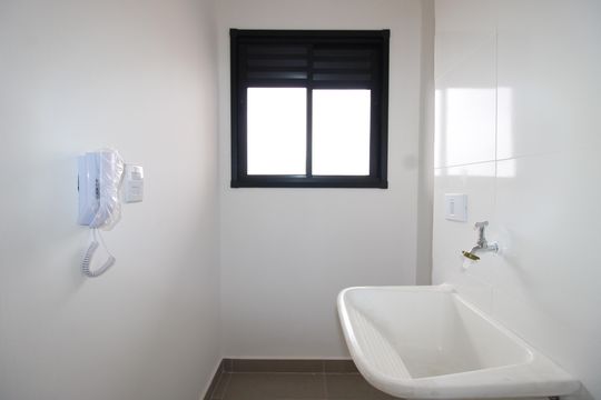 Sala/Cozinha de apartamento para alugar com 2 quartos, 65m² em Parada Xv de Novembro, São Paulo