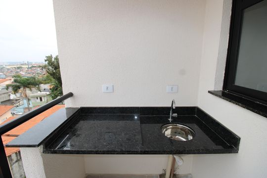 Varanda de apartamento para alugar com 2 quartos, 65m² em Parada Xv de Novembro, São Paulo