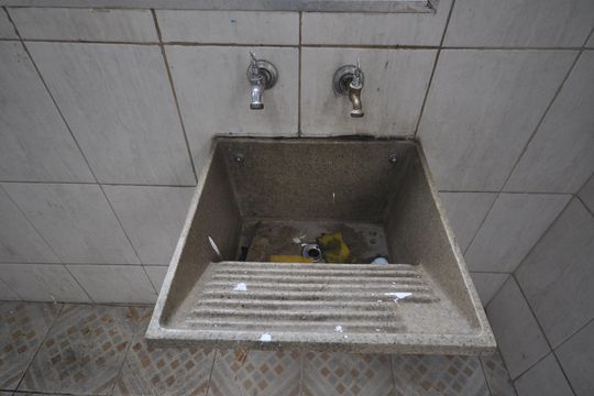 Área de Serviço de casa para alugar com 3 quartos, 180m² em Vila Sabrina, São Paulo