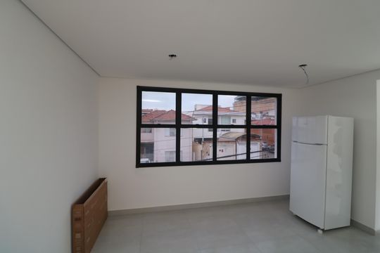 Área comum - Salão de festas de apartamento para alugar com 2 quartos, 40m² em Chácara Mafalda, São Paulo