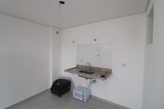 Área comum - Salão de festas de apartamento para alugar com 2 quartos, 40m² em Chácara Mafalda, São Paulo