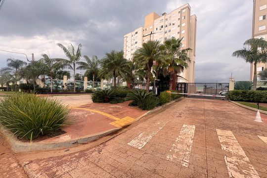 Fachada de apartamento para alugar com 2 quartos, 43m² em Bonfim Paulista, Ribeirão Preto