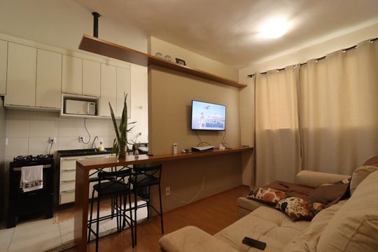 Apartamento para alugar com 2 quartos, 43m² em Bonfim Paulista, Ribeirão Preto