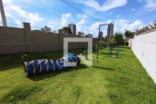 Área pet de apartamento para alugar com 2 quartos, 43m² em Bonfim Paulista, Ribeirão Preto