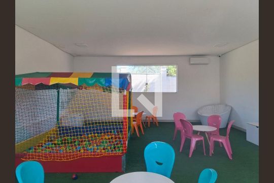 Brinquedoteca de apartamento para alugar com 2 quartos, 43m² em Bonfim Paulista, Ribeirão Preto