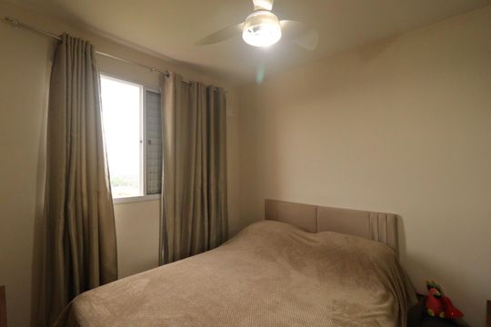 Quarto 2 de apartamento para alugar com 2 quartos, 43m² em Bonfim Paulista, Ribeirão Preto