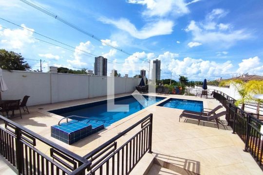 Área comum - Piscina de apartamento para alugar com 2 quartos, 43m² em Bonfim Paulista, Ribeirão Preto