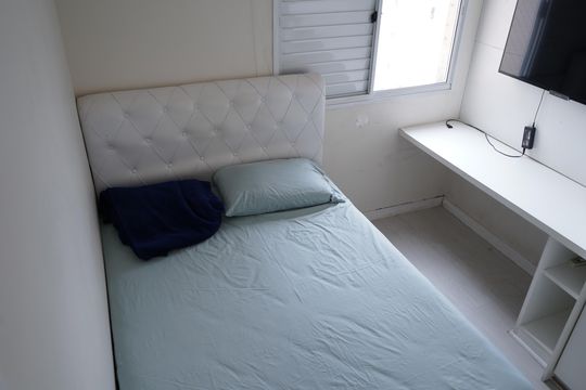 Suíte 1 de apartamento para alugar com 3 quartos, 180m² em Vila Carrão, São Paulo