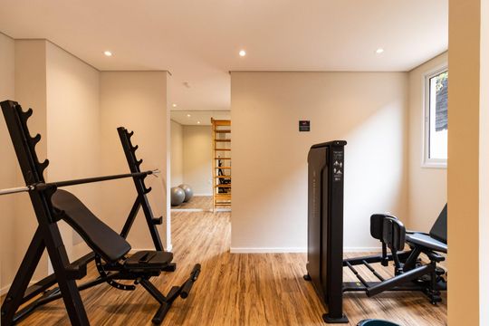Área comum de apartamento para alugar com 2 quartos, 32m² em Várzea da Barra Funda, São Paulo