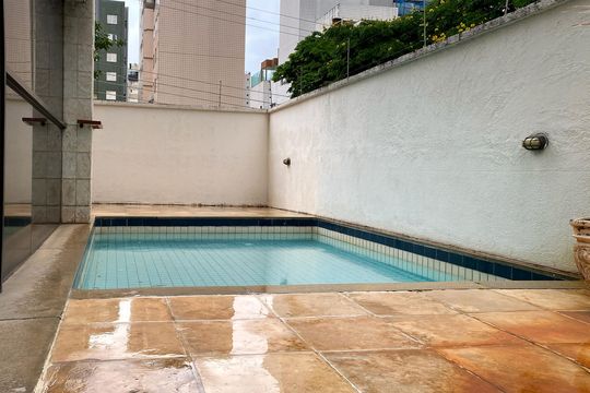 Área comum de apartamento à venda com 3 quartos, 95m² em Anchieta, Belo Horizonte