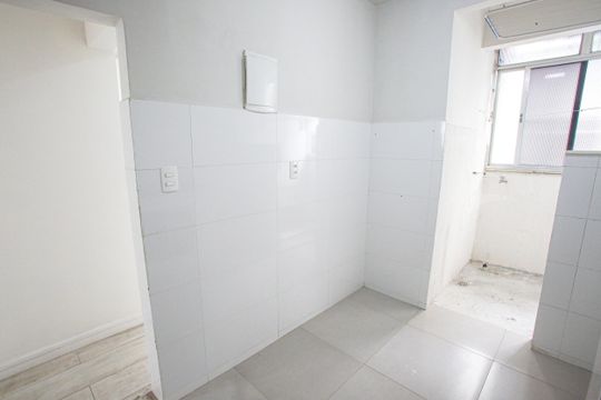 Cozinha de apartamento para alugar com 2 quartos, 55m² em Freguesia (jacarepaguá), Rio de Janeiro