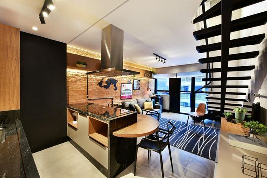 Apartamento para alugar com 1 quarto, 53m² em Bethaville I, Barueri