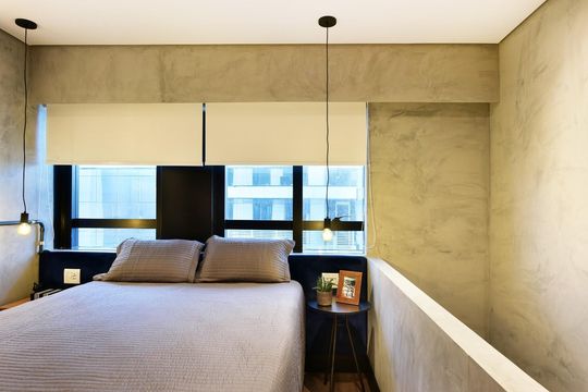 Quarto de apartamento para alugar com 1 quarto, 53m² em Bethaville I, Barueri